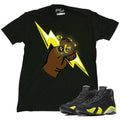 Jordan 14 shirt - Sneaker Tees to match Air Jordan Sneakers