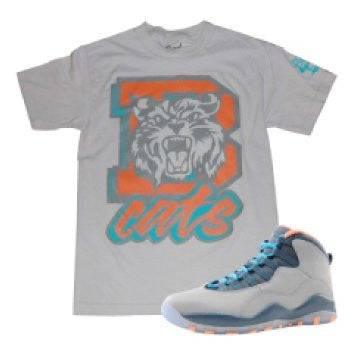 Jordan 10 shirt - Sneaker Tees to match Air Jordan Sneakers