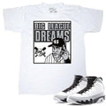 Air Jordan 9 shirt | Barons tee - Sneaker Tees to match Air Jordan Sneakers