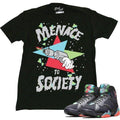 Air Jordan 7 tee | Marvin the Martian - Sneaker Tees to match Air Jordan Sneakers