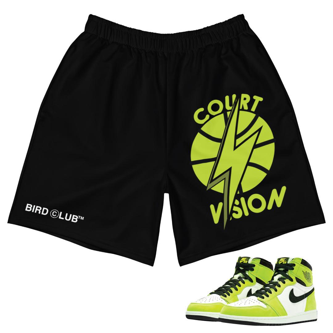 Retro 1 Visionaire Shorts - Sneaker Tees to match Air Jordan Sneakers