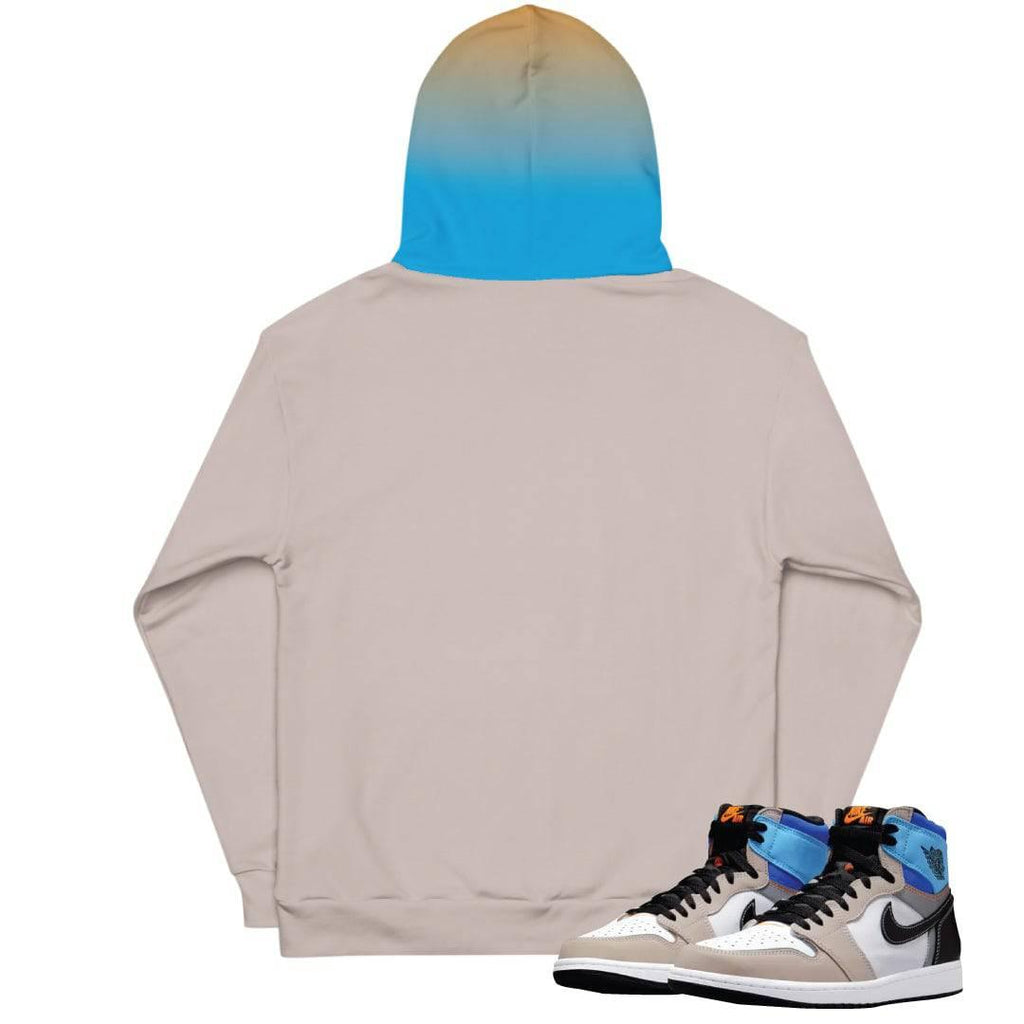 Retro 1 Prototype Sneaker Hoody - Sneaker Tees to match Air Jordan Sneakers