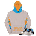 Retro 1 Prototype Sneaker Hoody - Sneaker Tees to match Air Jordan Sneakers
