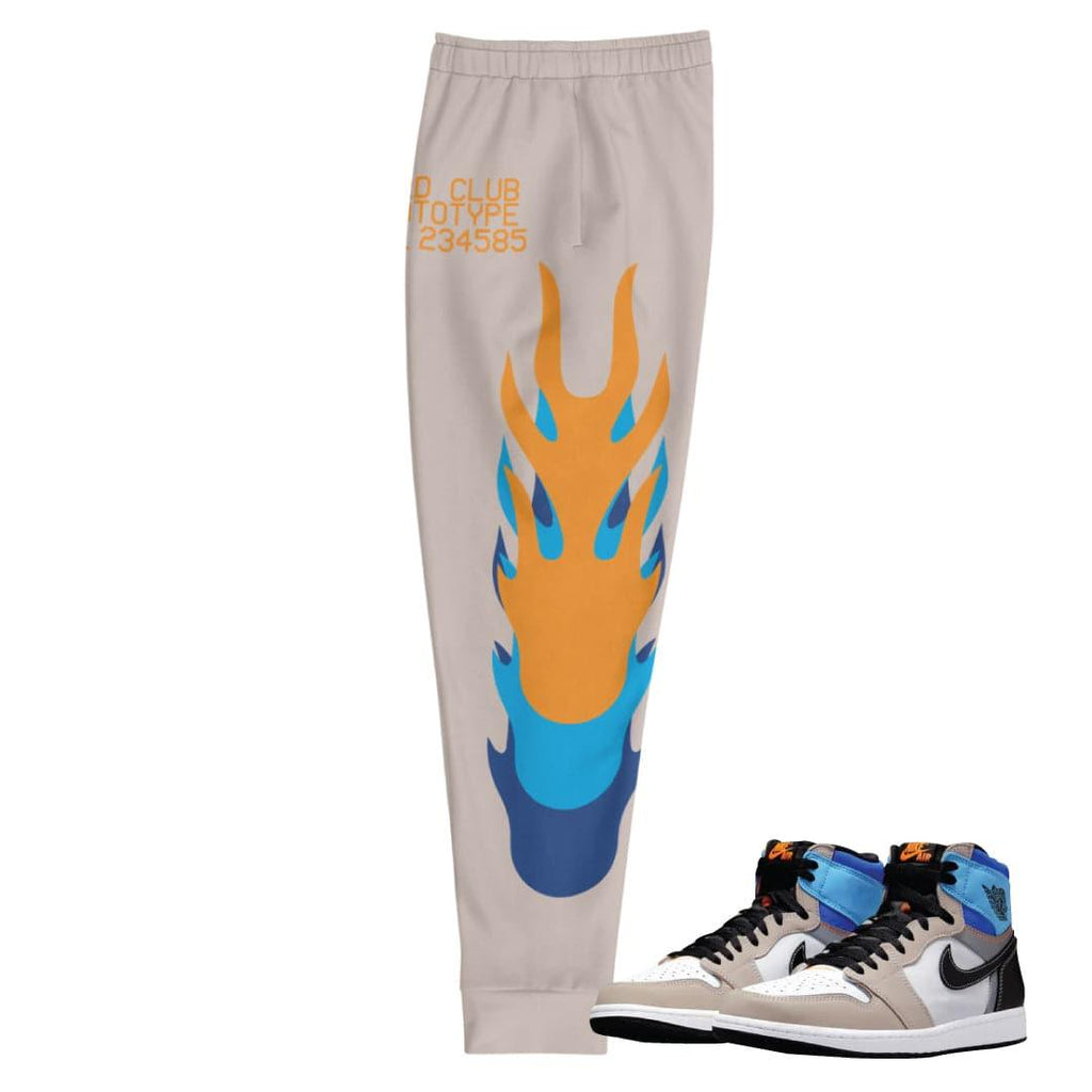 Retro 1 OG Sneaker Prototype Joggers - Sneaker Tees to match Air Jordan Sneakers
