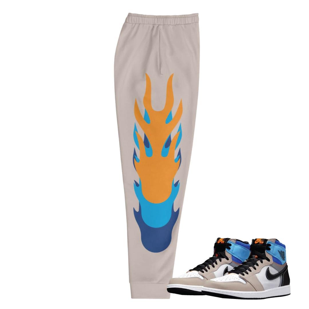 Retro 1 OG Sneaker Prototype Joggers - Sneaker Tees to match Air Jordan Sneakers