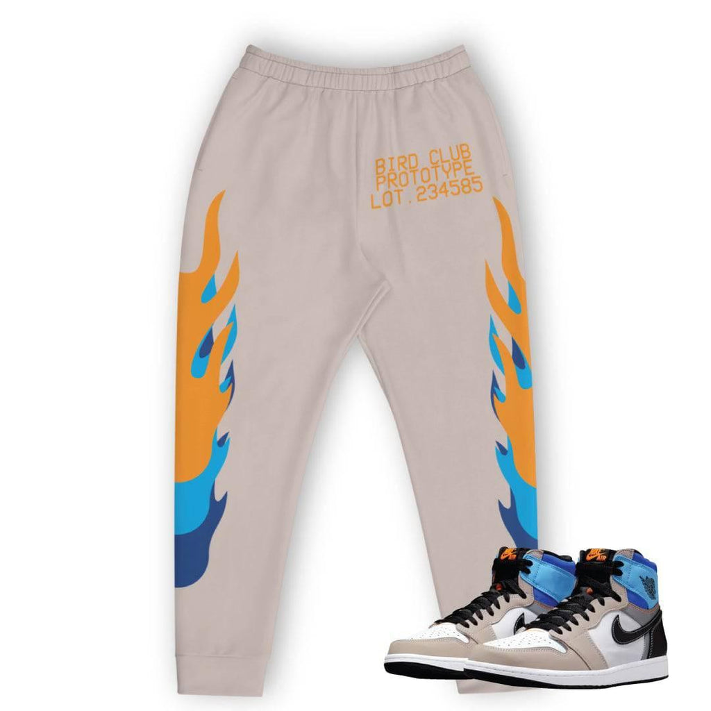 Retro 1 OG Sneaker Prototype Joggers - Sneaker Tees to match Air Jordan Sneakers