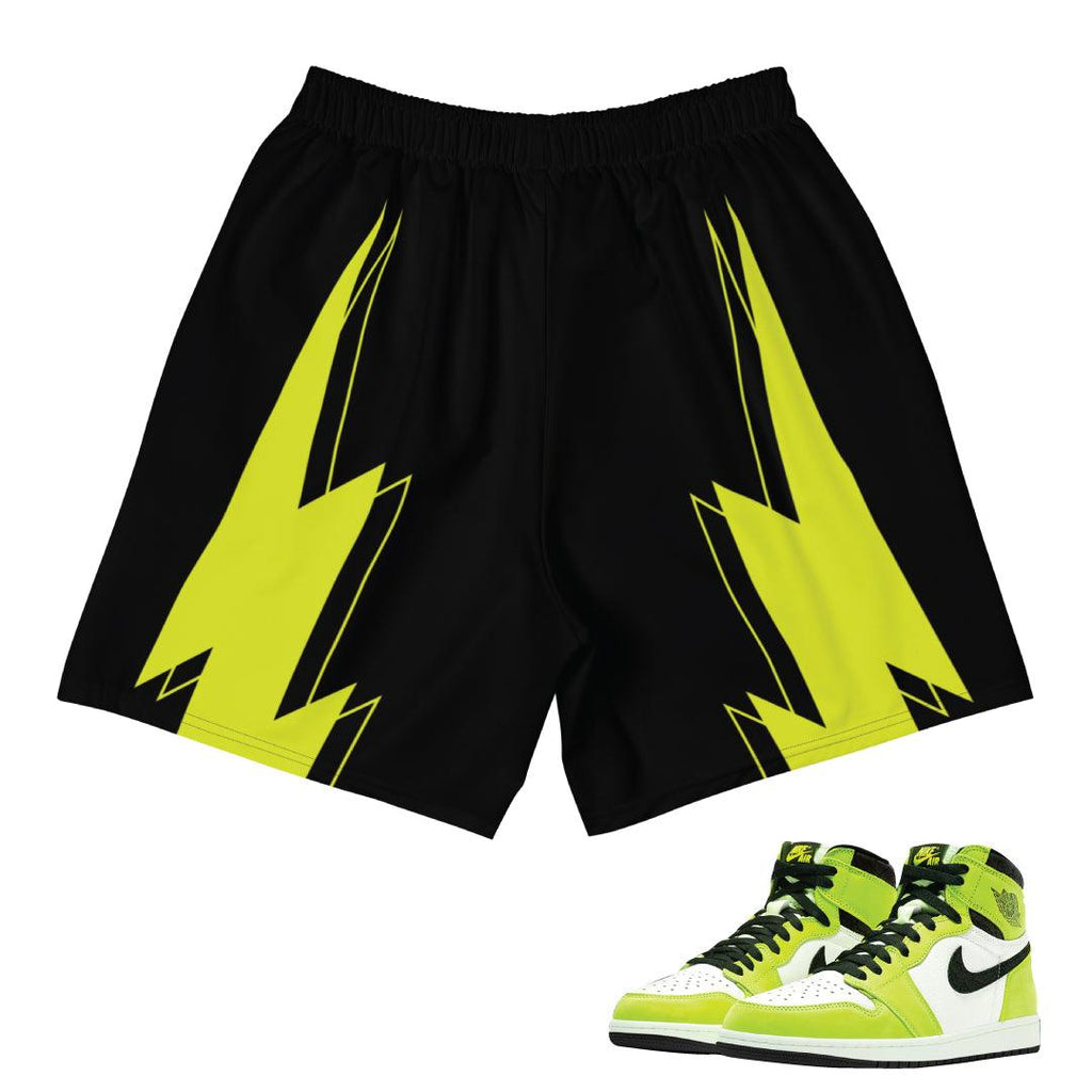 Retro 1 Visionaire Shorts - Sneaker Tees to match Air Jordan Sneakers