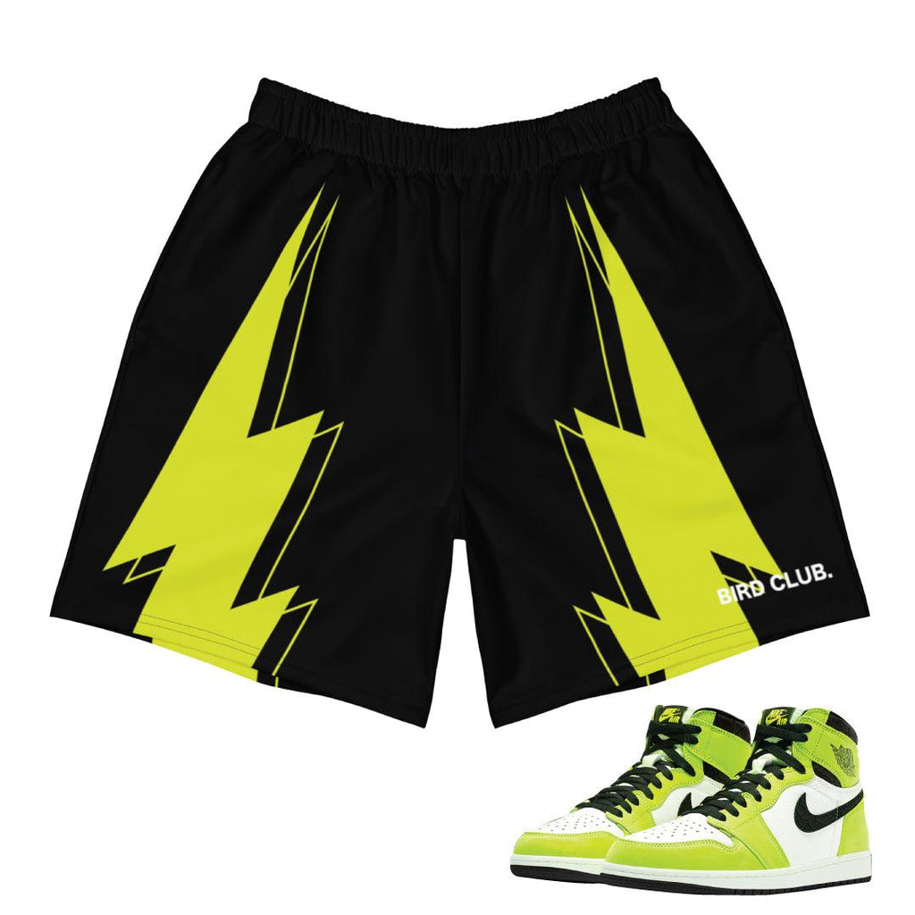 Retro 1 Visionaire Shorts - Sneaker Tees to match Air Jordan Sneakers