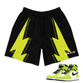 Retro 1 Visionaire Shorts - Sneaker Tees to match Air Jordan Sneakers