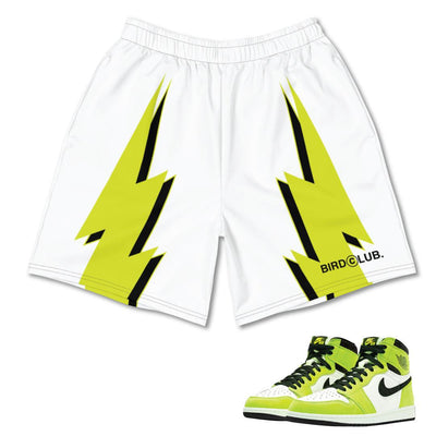 Retro 1 Visionaire Shorts - Sneaker Tees to match Air Jordan Sneakers