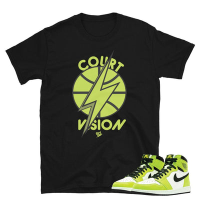 Retro 1 Visionaire Shirt - Sneaker Tees to match Air Jordan Sneakers
