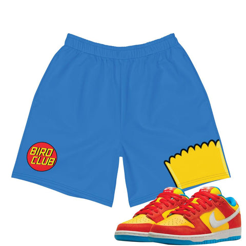 Bart SB Dunk Shorts - Sneaker Tees to match Air Jordan Sneakers