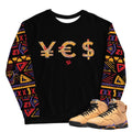 Retro 7 Afrobeats Sweatshirt - Sneaker Tees to match Air Jordan Sneakers