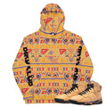 Retro 7 Afrobeats Hoodie - Sneaker Tees to match Air Jordan Sneakers