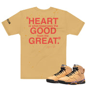 Retro 7 Afrobeats "First Love" Shirt - Sneaker Tees to match Air Jordan Sneakers