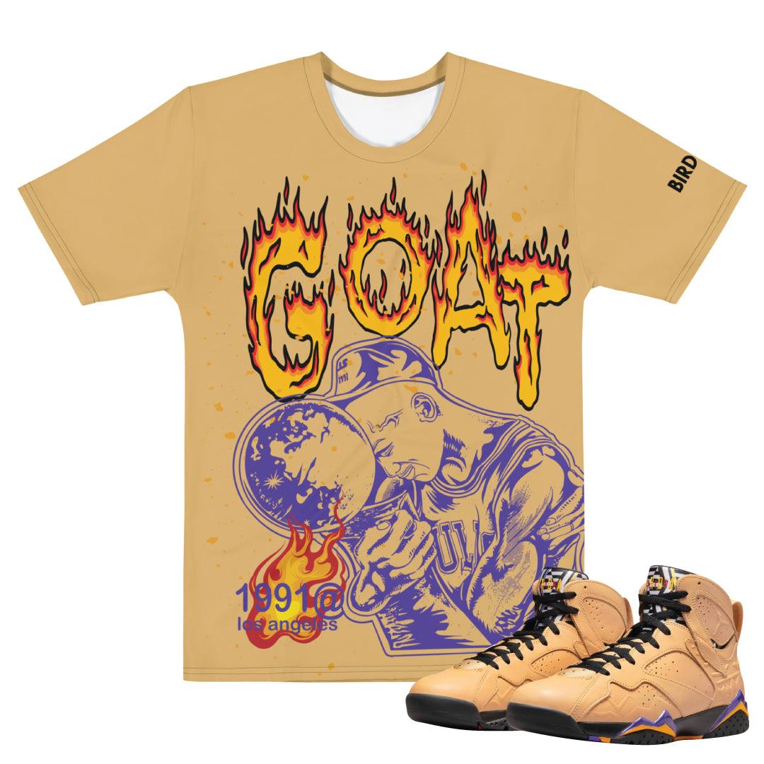 Retro 7 Afrobeats "First Love" Shirt - Sneaker Tees to match Air Jordan Sneakers