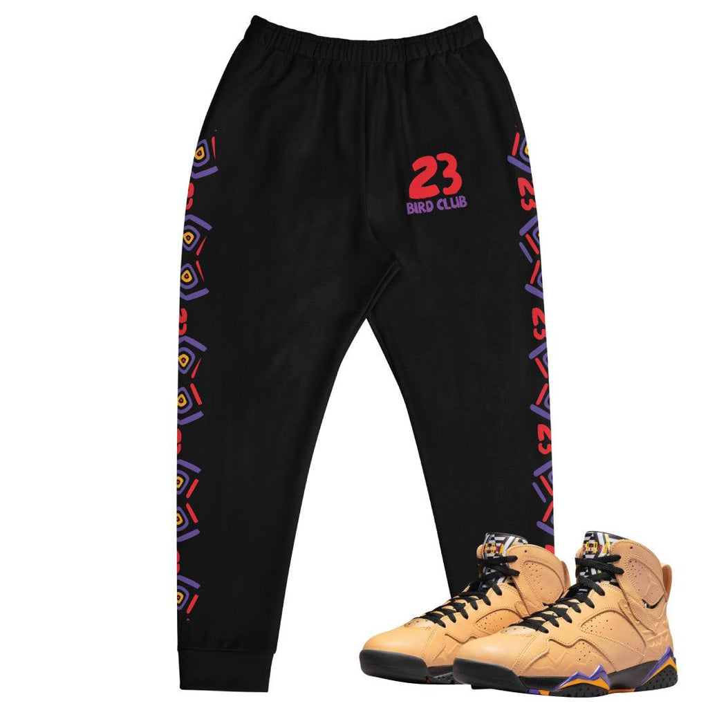 Retro 7 Afrobeats Joggers - Sneaker Tees to match Air Jordan Sneakers
