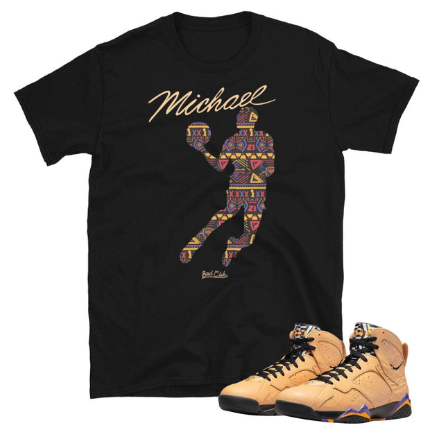Retro 7 Afrobeats Michael Shirt - Sneaker Tees to match Air Jordan Sneakers