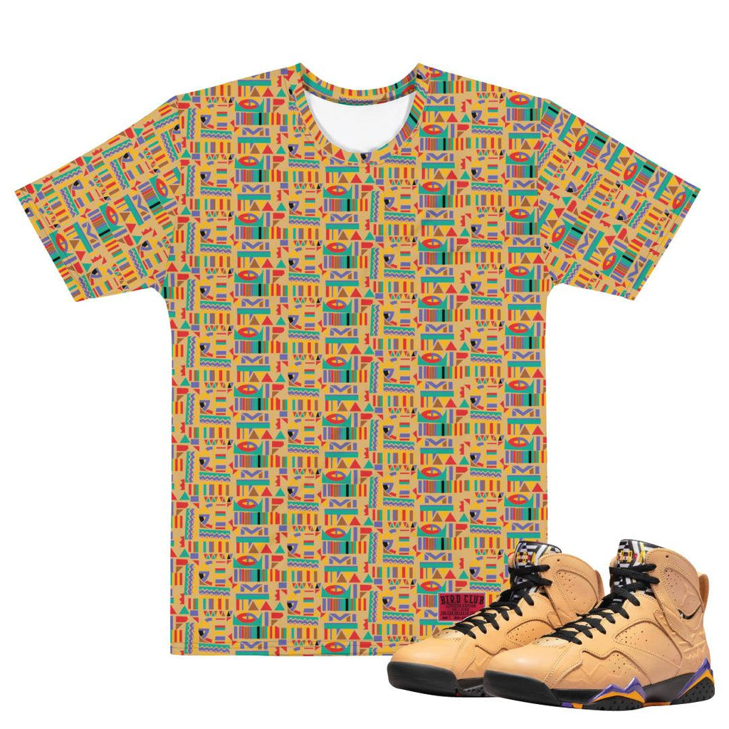 Retro 7 Afrobeats Shirt - Sneaker Tees to match Air Jordan Sneakers