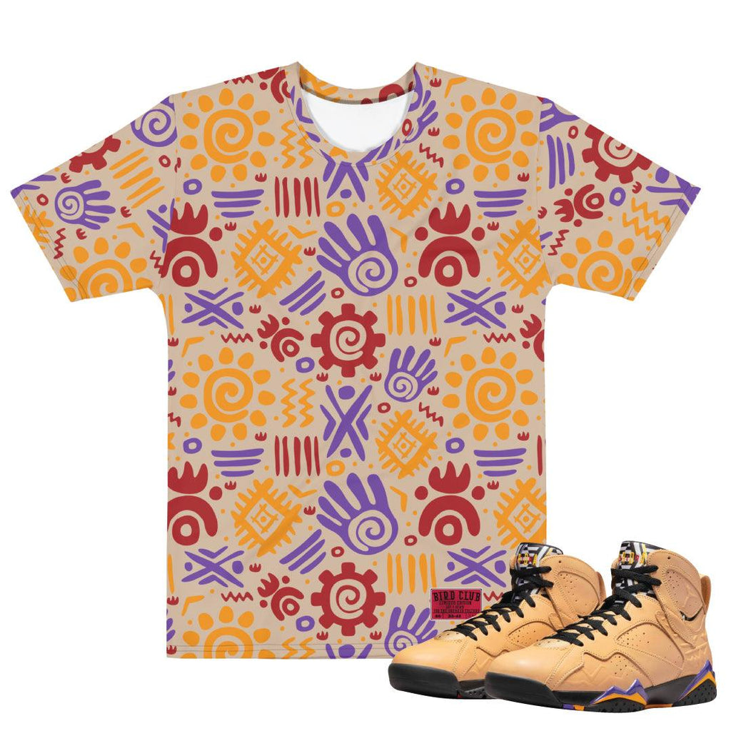 Retro 7 Afrobeats Shirt - Sneaker Tees to match Air Jordan Sneakers