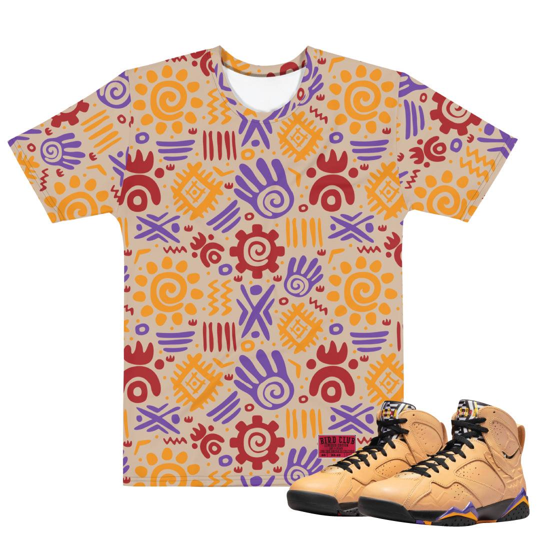 Retro 7 Afrobeats Shirt - Sneaker Tees to match Air Jordan Sneakers