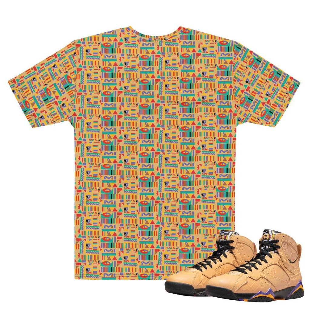 Retro 7 Afrobeats Shirt - Sneaker Tees to match Air Jordan Sneakers
