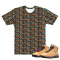 Retro 7 Afrobeats Shirt - Sneaker Tees to match Air Jordan Sneakers