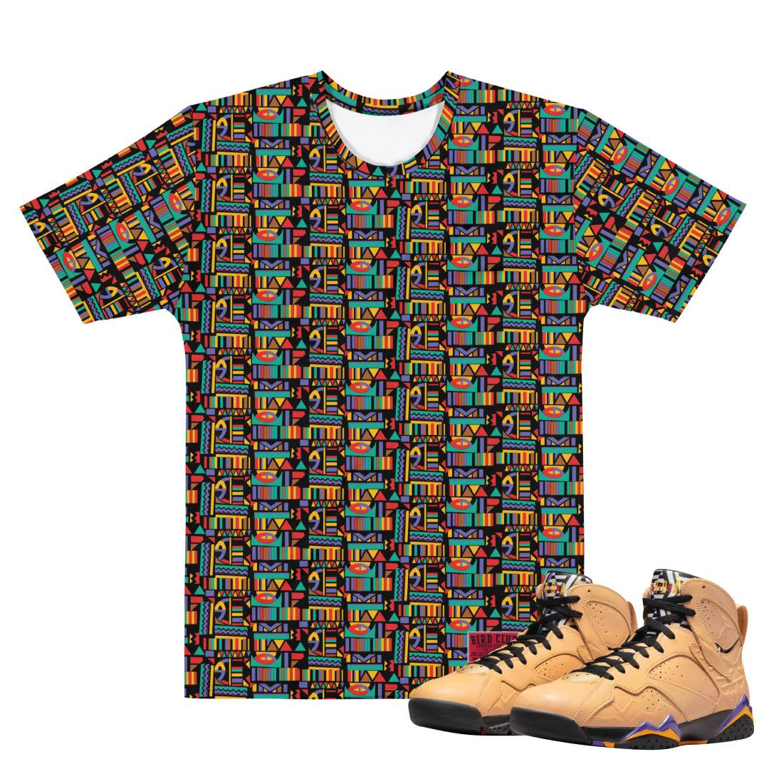 Retro 7 Afrobeats Shirt - Sneaker Tees to match Air Jordan Sneakers