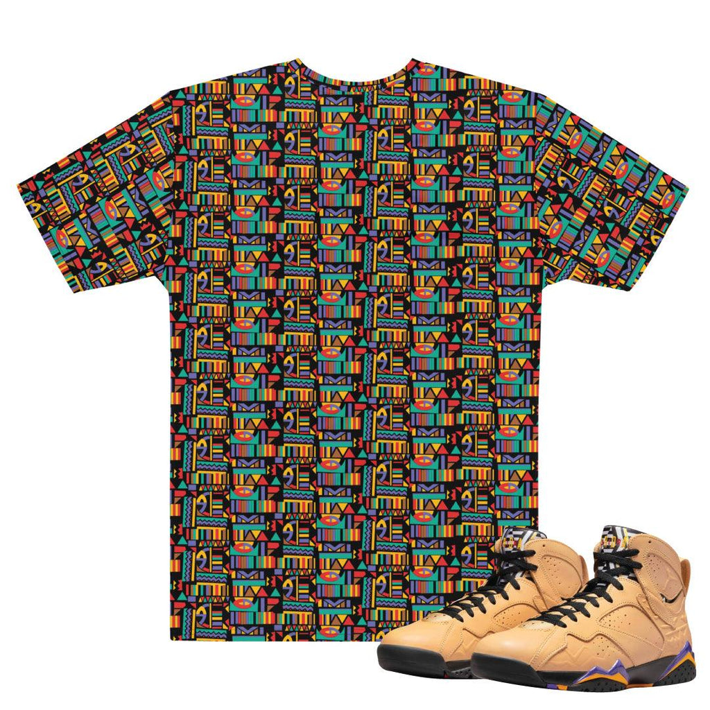 Retro 7 Afrobeats Shirt - Sneaker Tees to match Air Jordan Sneakers