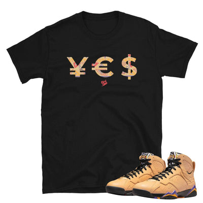 Retro 7 Money Shirt - Sneaker Tees to match Air Jordan Sneakers
