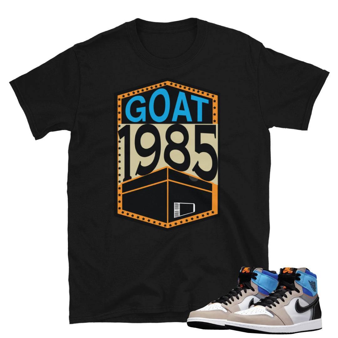 Retro 1 OG Sneakers Prototype shirt - Sneaker Tees to match Air Jordan Sneakers