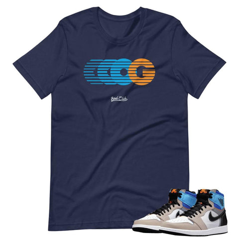 Retro 1 Prototype sneaker shirt - Sneaker Tees to match Air Jordan Sneakers