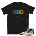 Retro 1 Prototype shirt - Sneaker Tees to match Air Jordan Sneakers