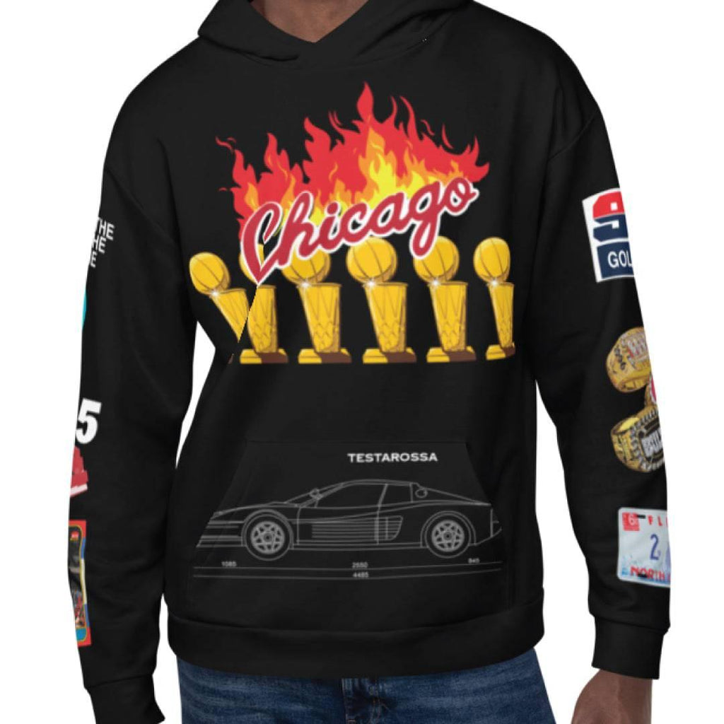Everything Jordan Fleece Hoodie - Sneaker Tees to match Air Jordan Sneakers