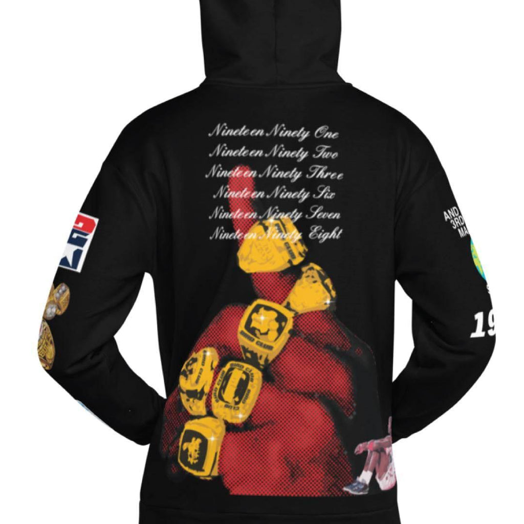 Everything Jordan Fleece Hoodie - Sneaker Tees to match Air Jordan Sneakers