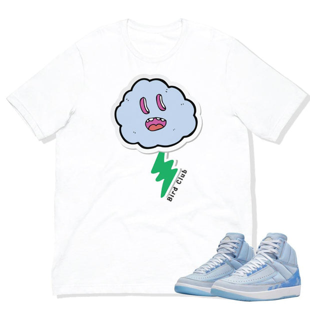 Retro 2 Balvin Cloud Shirt - Sneaker Tees to match Air Jordan Sneakers