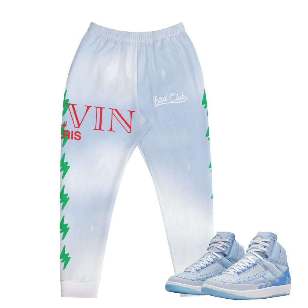 Joggers to match J.Balvin Retro 2 - Sneaker Tees to match Air Jordan Sneakers