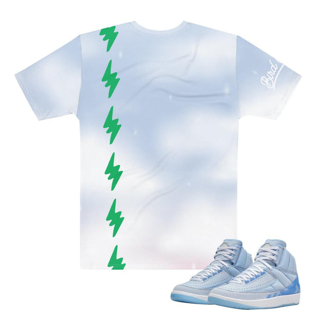 Shirt to match J.Balvin Retro 2 - Sneaker Tees to match Air Jordan Sneakers