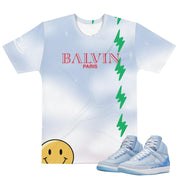 Shirt to match J.Balvin Retro 2 - Sneaker Tees to match Air Jordan Sneakers