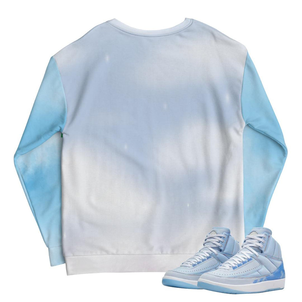 Sweatshirt to match J.Balvin Retro 2 - Sneaker Tees to match Air Jordan Sneakers