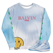Sweatshirt to match J.Balvin Retro 2 - Sneaker Tees to match Air Jordan Sneakers