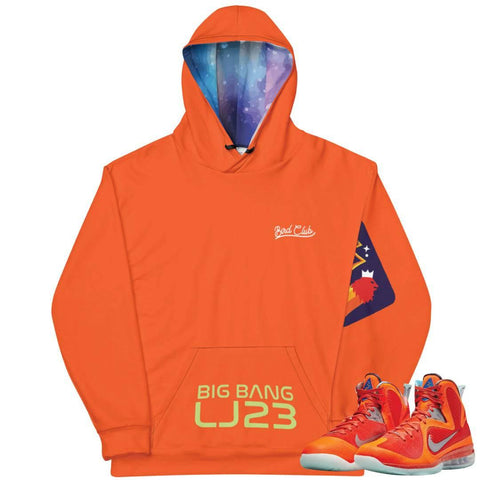 Lebron 9 Big Bang hoodie - Sneaker Tees to match Air Jordan Sneakers