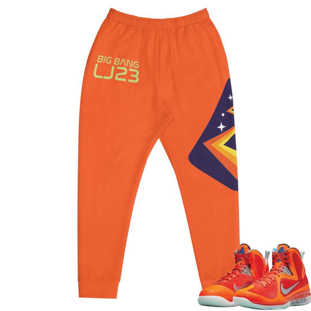 Big Bang Lebron 9 joggers - Sneaker Tees to match Air Jordan Sneakers