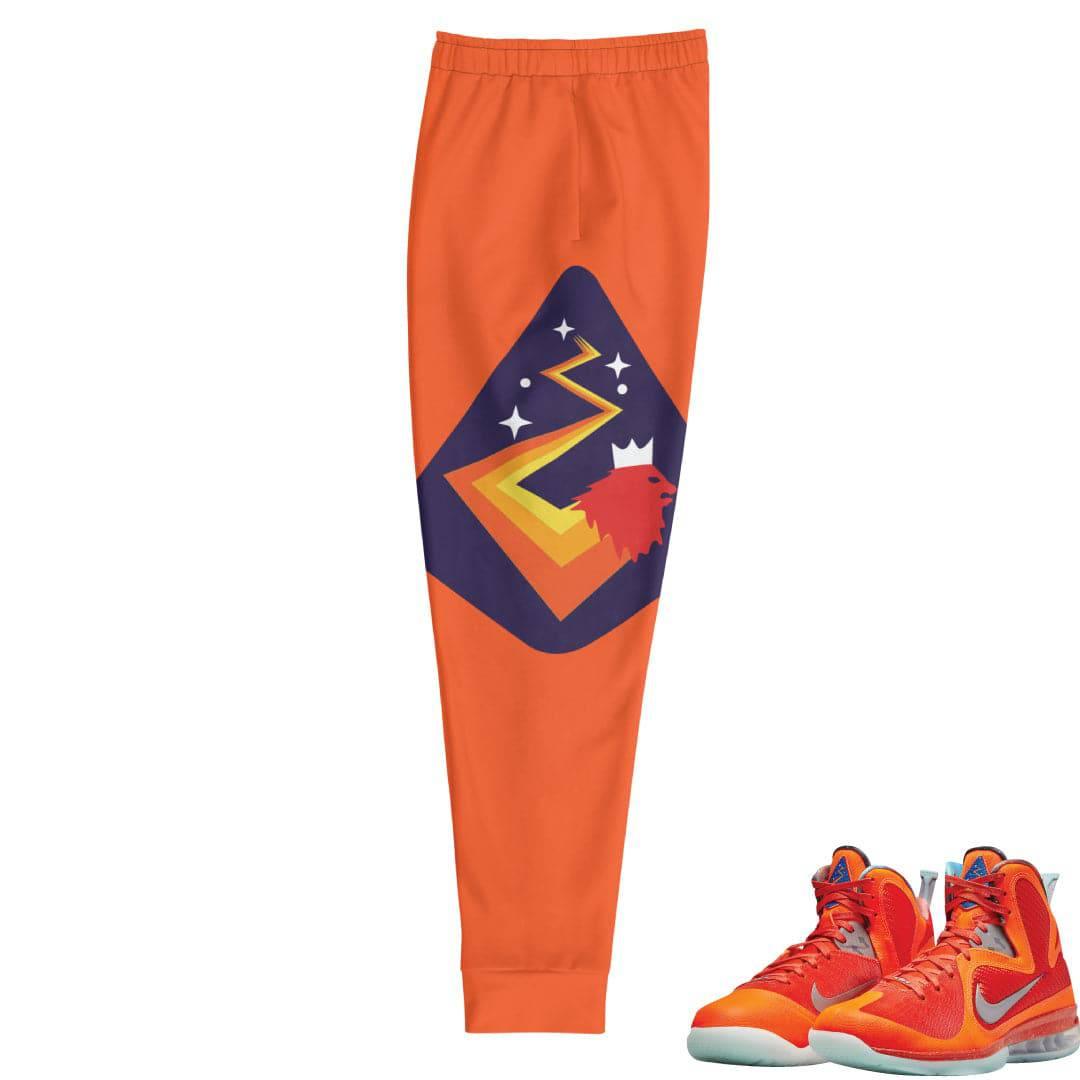 Big Bang Lebron 9 joggers - Sneaker Tees to match Air Jordan Sneakers