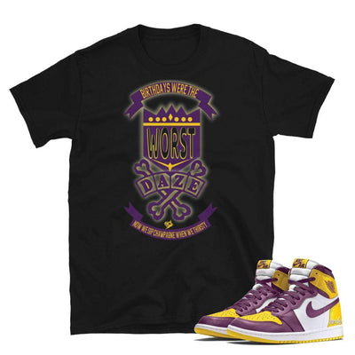 Retro 1 Brotherhood "School Daze" shirt - Sneaker Tees to match Air Jordan Sneakers