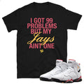 Retro 7 Cardinal Shirt - Sneaker Tees to match Air Jordan Sneakers