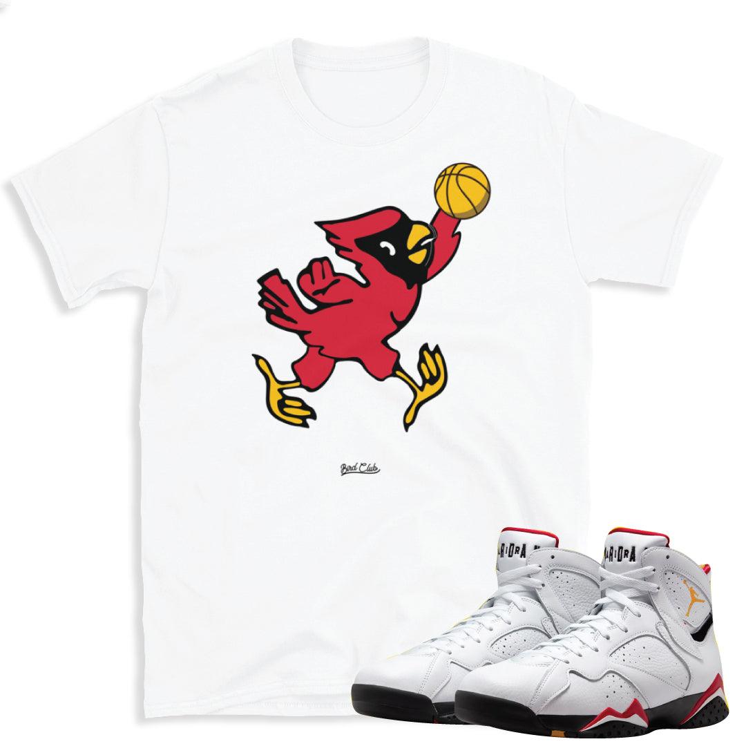 Retro 7 Cardinal Shirt - Sneaker Tees to match Air Jordan Sneakers