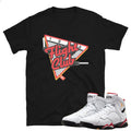 Retro 7 Cardinal Shirt - Sneaker Tees to match Air Jordan Sneakers