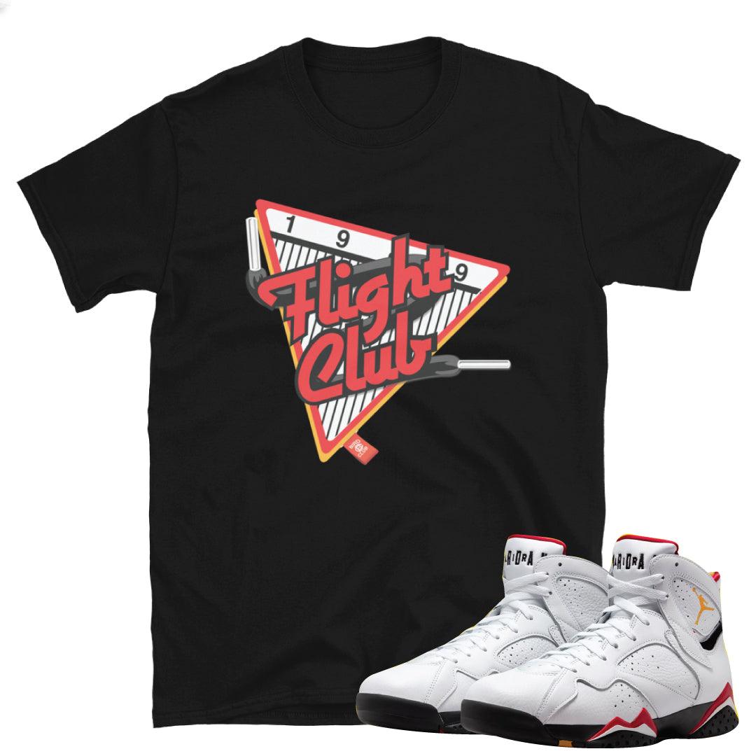 Retro 7 Cardinal Shirt - Sneaker Tees to match Air Jordan Sneakers
