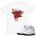 Retro 7 Cardinal Shirt - Sneaker Tees to match Air Jordan Sneakers